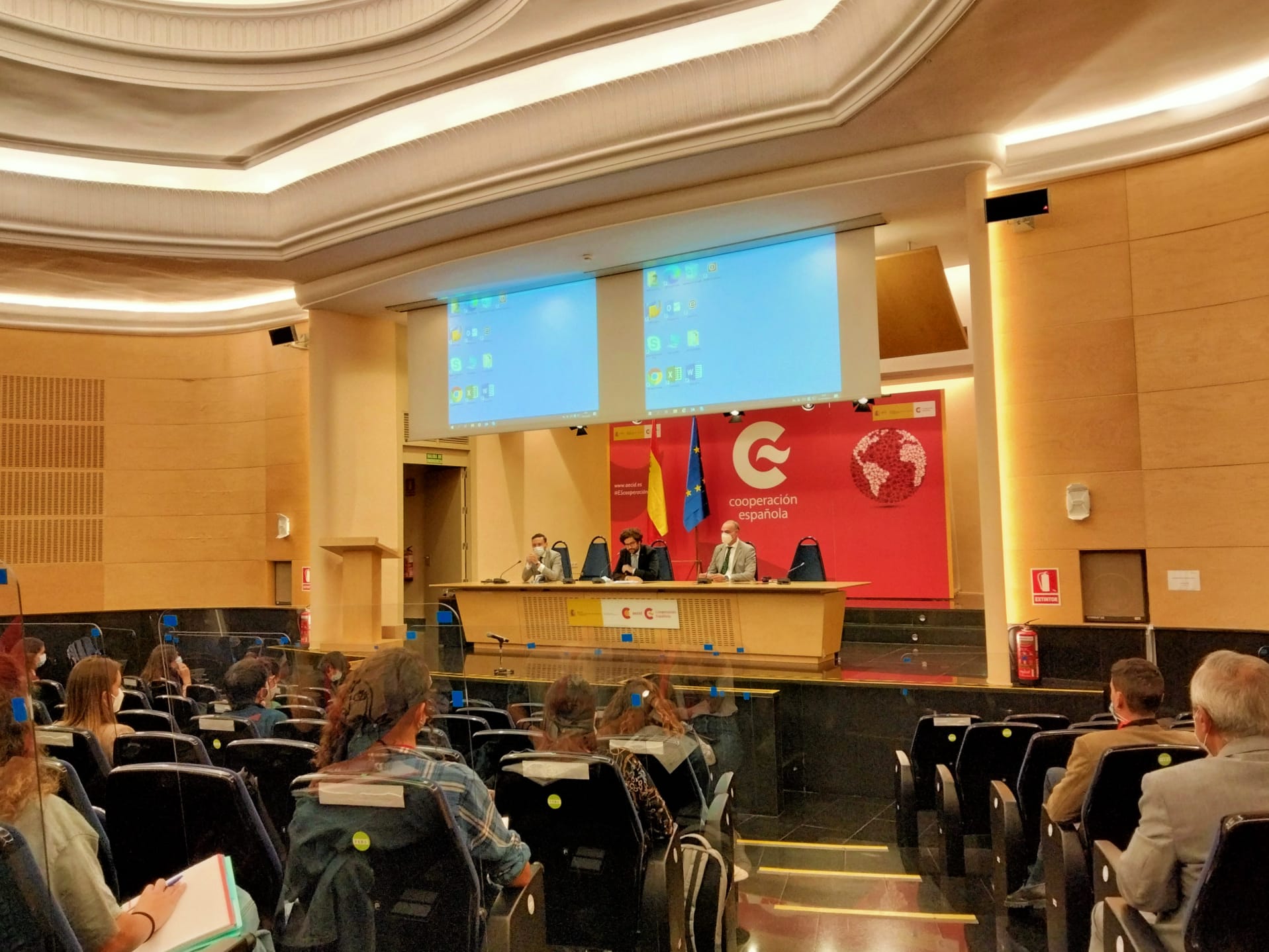 El IUDC a cargo de la formación teórica del programa de becas para capacitación de jóvenes españoles en las Oficinas Técnicas de Cooperación de AECID